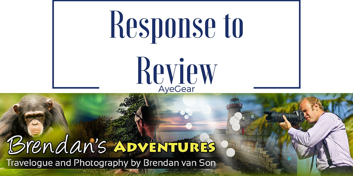 Brendan's Adventures on AyeGear