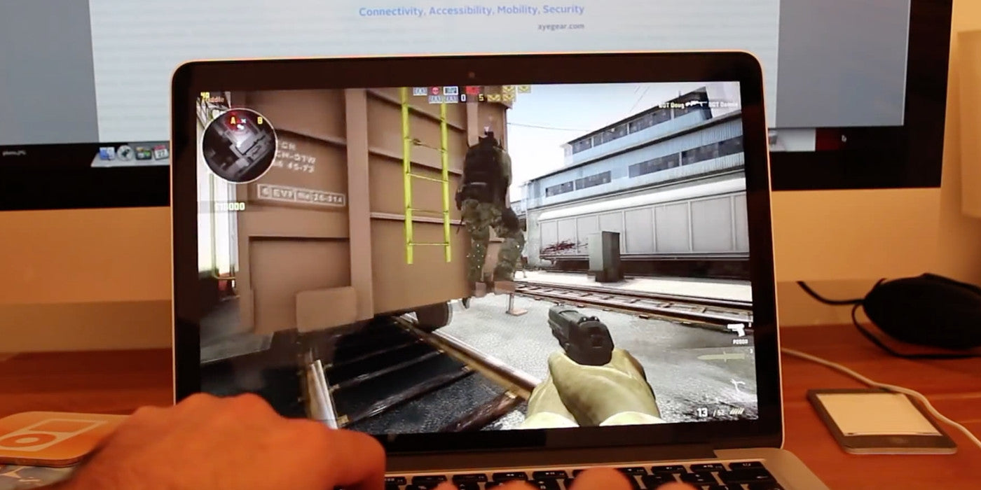 Gaming on Retina Macbook Pro 2013