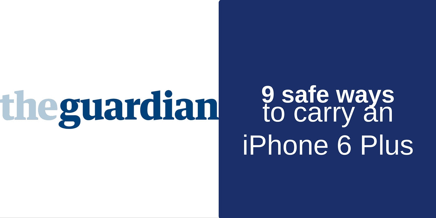 Bend it like Apple: nine safe ways to carry an iPhone 6 Plus