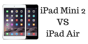 Retina iPad Mini 2 VS iPad Air