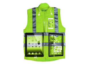 AyeGear Hi-Visibility Smart Workwear with lots of hidden pockets | Airport Operations | Construction | Aviation | Safety Wear