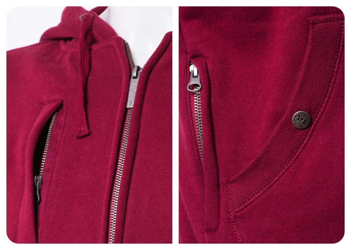 AyeGear H13 Hoodie 13 Pocket Functional Hoodie