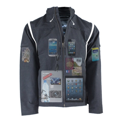Gadget Enabled Apparel - Smartphone Pockets - YouTube