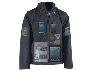 AyeGear J25 Jacket (clearance) , Jacket - AyeGear - Travel Clothing, Carry Your iPad | Travel Vests | Hoodies | Jackets | Tees, AyeGear - Travel Clothing, Carry Your iPad | Travel Vests | Hoodies | Jackets | Tees
 - 1