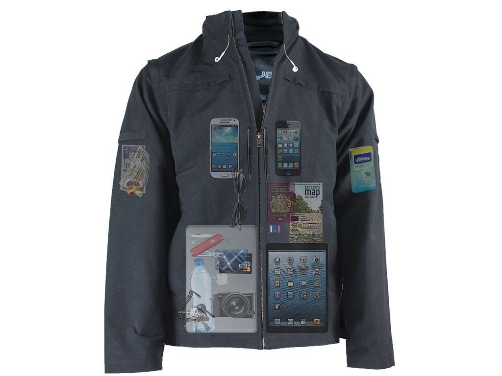 AyeGear J25 multipocket travel jacket