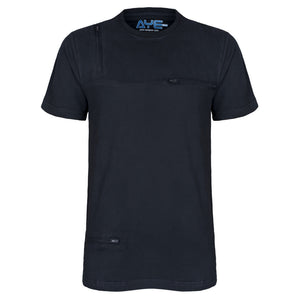 AyeGear 5 Pocket Tshirt Small / Black, Tshirt - AyeGear, AyeGear - Travel Clothing, Carry Your iPad | Travel Vests | Hoodies | Jackets | Tees
 - 9