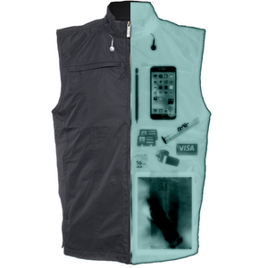 AyeGear V26 Travel Vest , Travel Vest - AyeGear, AyeGear - Travel Clothing, Carry Your iPad | Travel Vests | Hoodies | Jackets | Tees
 - 1