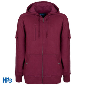 AyeGear H13 - Hoodie Tawny Port / Small, Hoodie - AyeGear, AyeGear - Travel Clothing, Carry Your iPad | Travel Vests | Hoodies | Jackets | Tees
 - 13