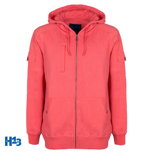 AyeGear H13 - Hoodie Red Pepper / Small, Hoodie - AyeGear, AyeGear - Travel Clothing, Carry Your iPad | Travel Vests | Hoodies | Jackets | Tees
 - 14