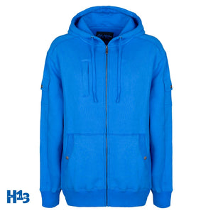 AyeGear H13 - Hoodie Blue / Small, Hoodie - AyeGear, AyeGear - Travel Clothing, Carry Your iPad | Travel Vests | Hoodies | Jackets | Tees
 - 11