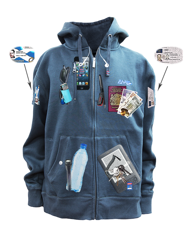 Women's hoodie 2025 with inside pockets