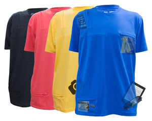AyeGear 5 Pocket Tshirt , Tshirt - AyeGear, AyeGear - Travel Clothing, Carry Your iPad | Travel Vests | Hoodies | Jackets | Tees
 - 2